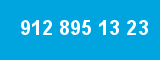 912 895 13 23 912 895 13 23